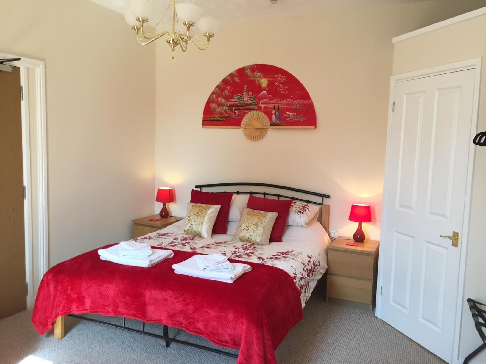 The Village Inn Kirtlebridge Room photo
